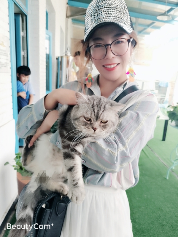 小黑猫的第一张照片--连江相亲网