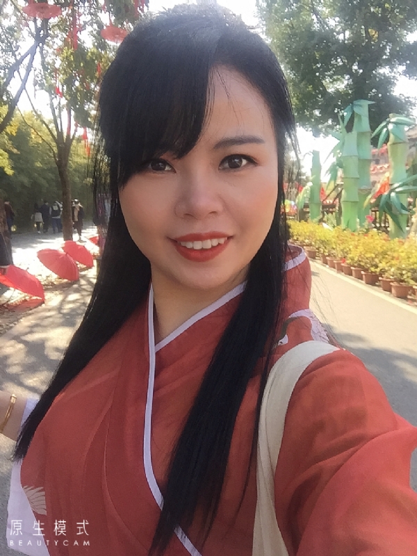 妮妮的第一张照片--连江相亲网