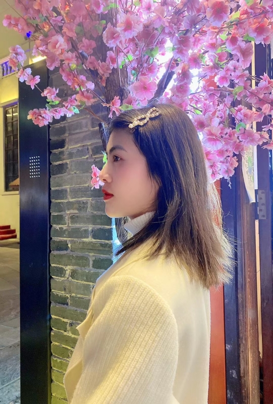 大眼妹的第一张照片--连江相亲网