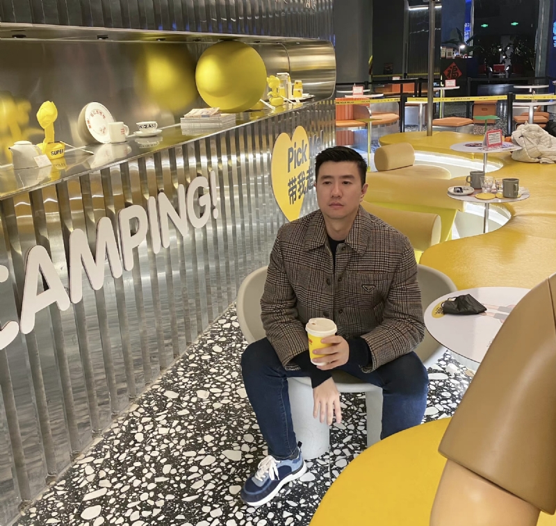 海邊漫步的第一张照片--连江相亲网